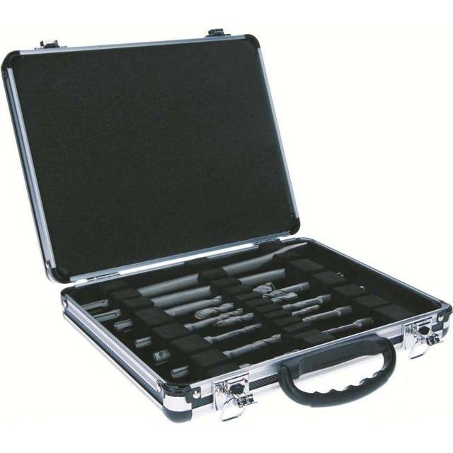 Bosch Set de forets et burins SDS-plus, 11 pcs. + Coffret - certifié PGM (2608579916)
