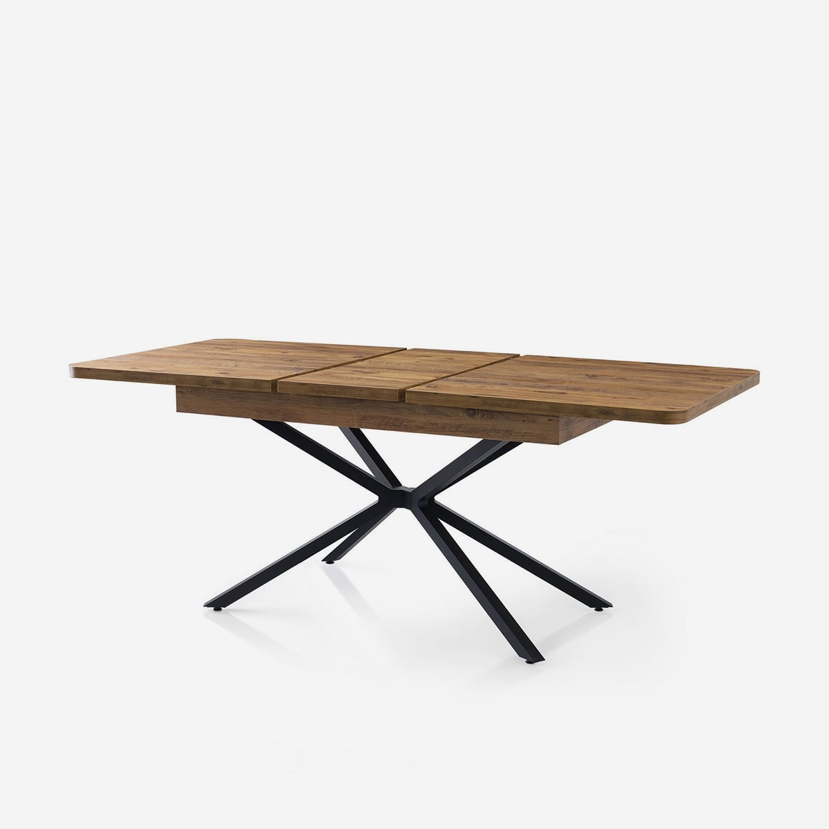 Table à manger extensible moderne 160-200 cm Falcon - 5