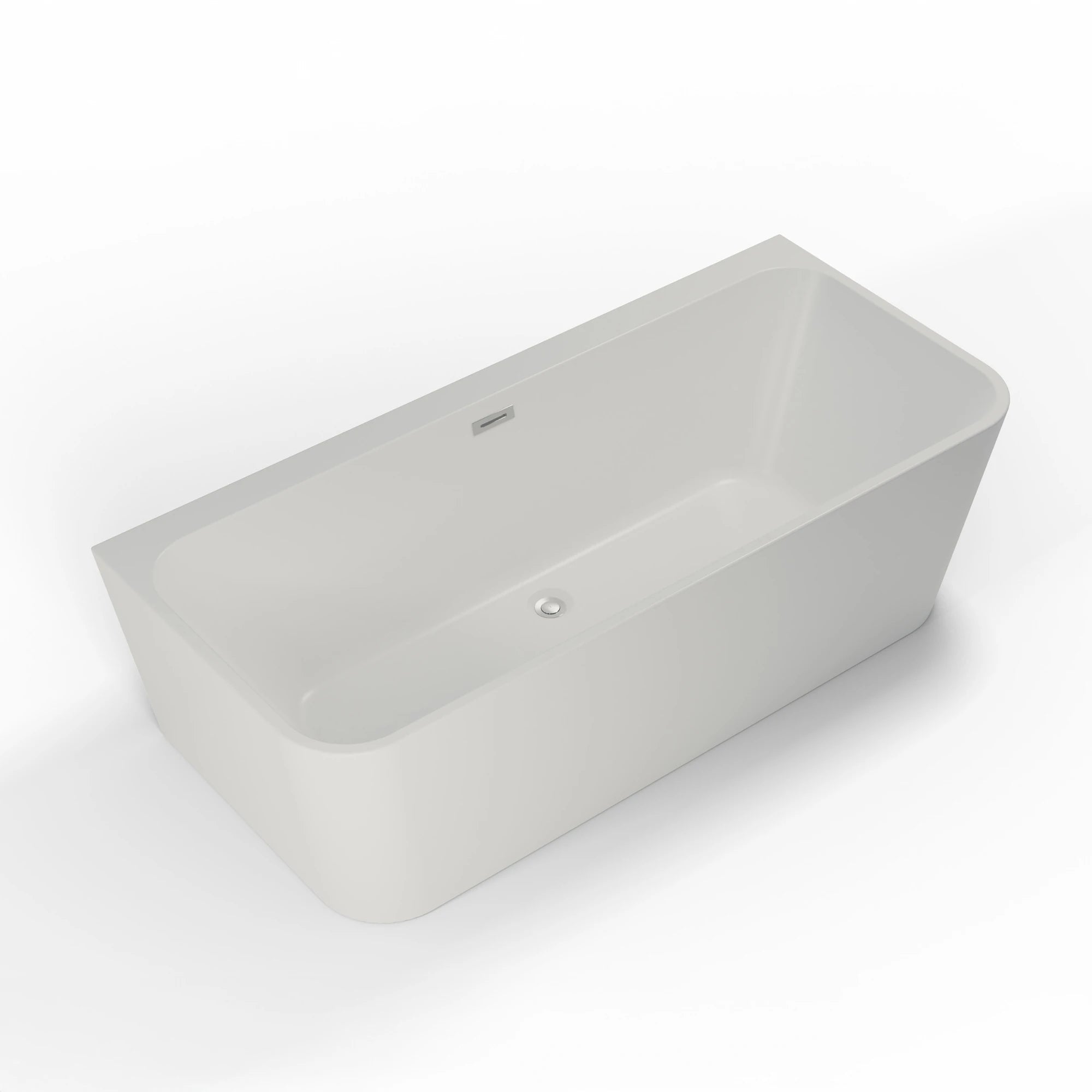 Baignoire Ilot Mint 160 blanche 160 x75 x57 cm, by SPALINA - 7