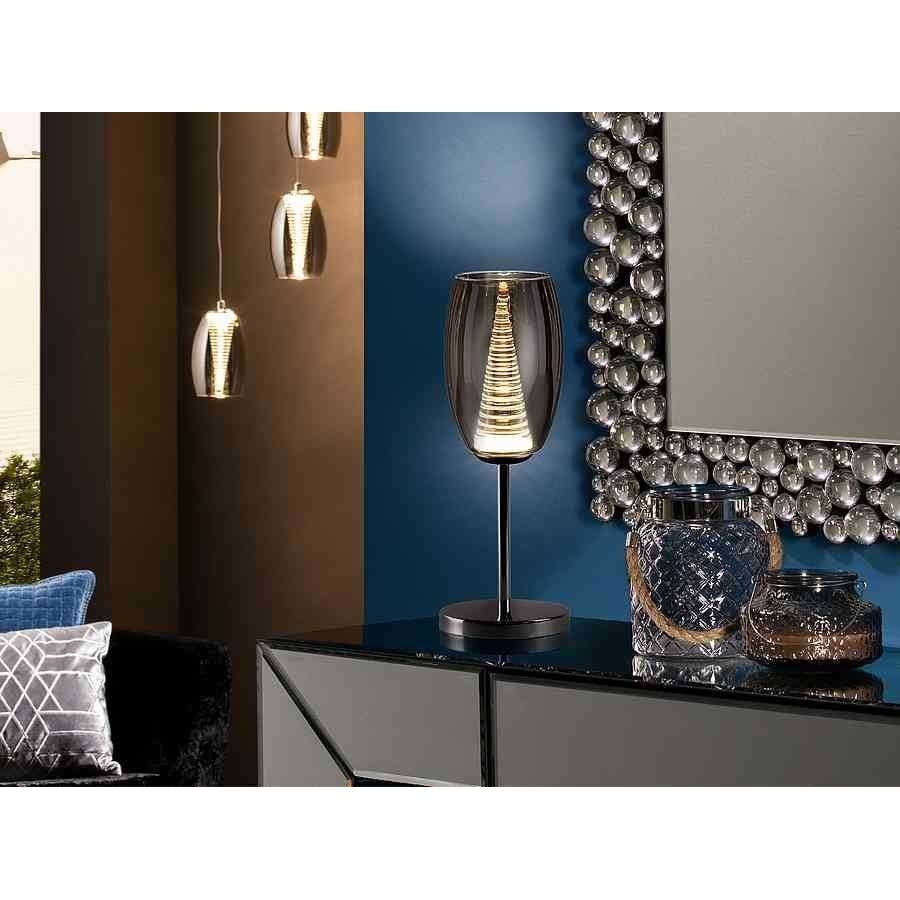 Plateaux? NEBULA-1L CHROME LED SCHULLER - 2