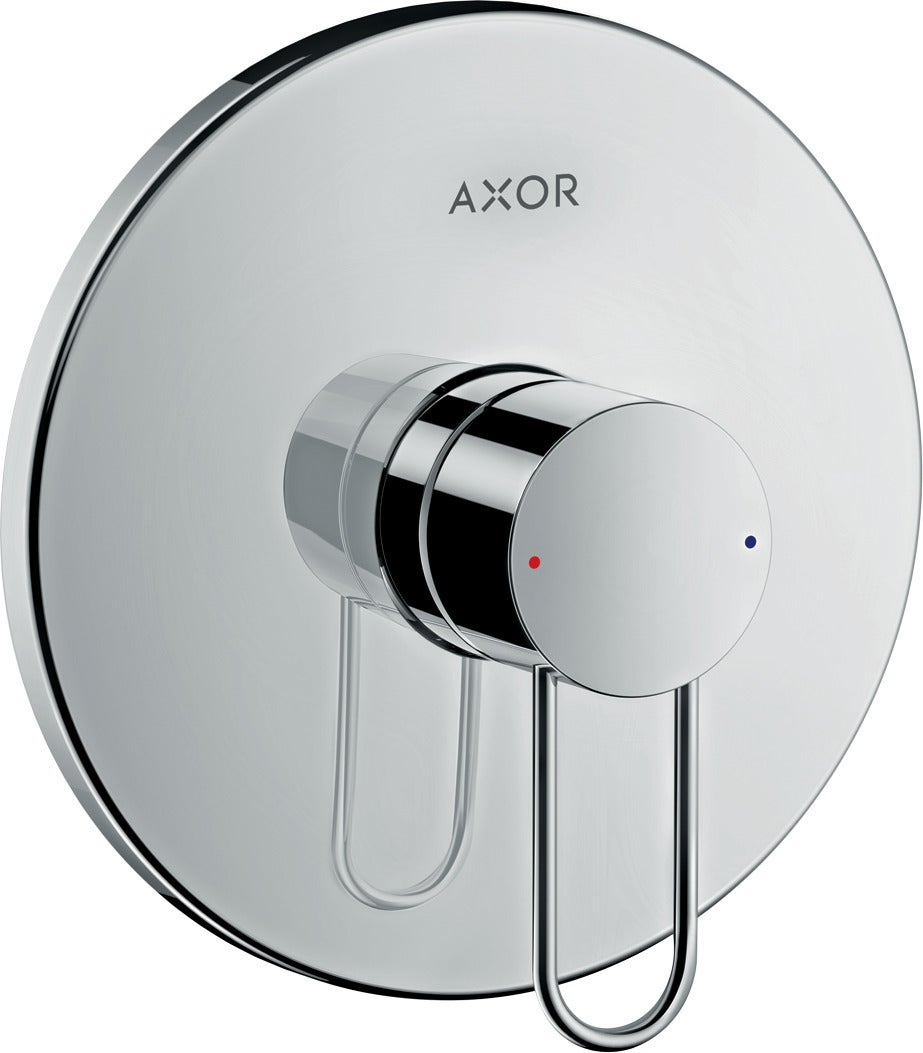 Hansgrohe AXOR Uno mitigeur monocommande de lavabo 110, Zerogriff, vidage par pop-up, saillie 123mm, 45001140, Couleur: Bronze - Bricolage