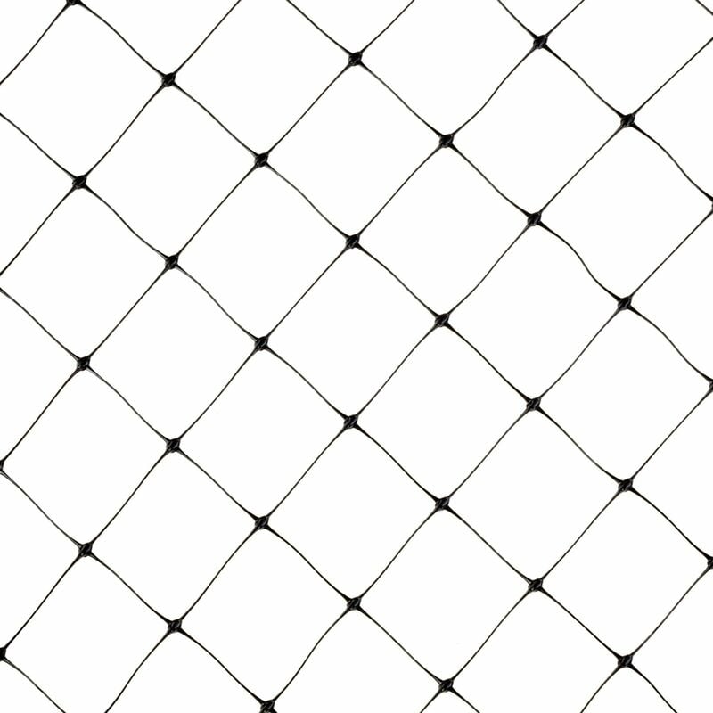 Filet de protection contre les oiseaux Ultra résistant Taille de maille 13 millimètres 4 x 10 m - 3