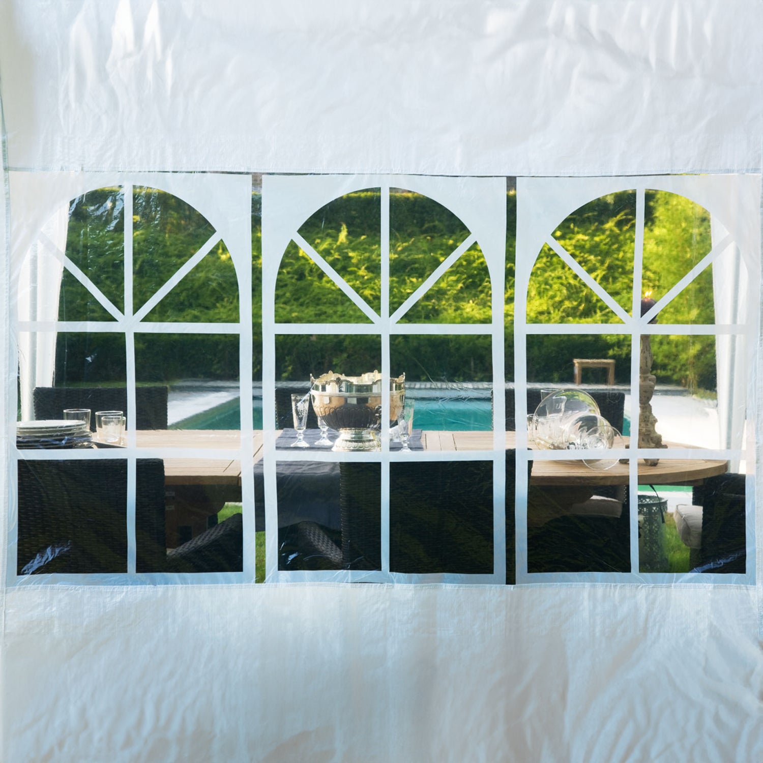 Tente de réception 3 × 9m ALIZÉ - 3