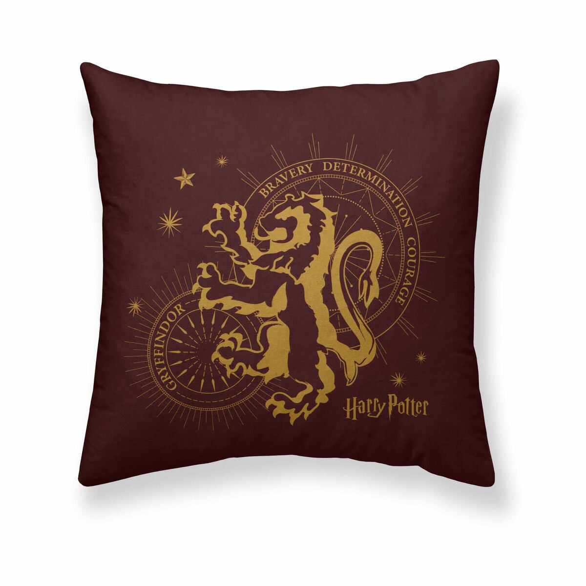 Coussin Harry Potter 40x40 Cm Les 4 Maisons Pas Cher
