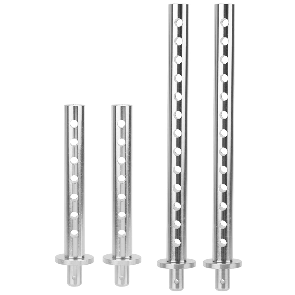 10 Clips De Coque En Métal Pour Voiture RC – Forme En R – Compatibles 1/5, 1/6, 1/8, 1/10 – Mauve – 25 Mm