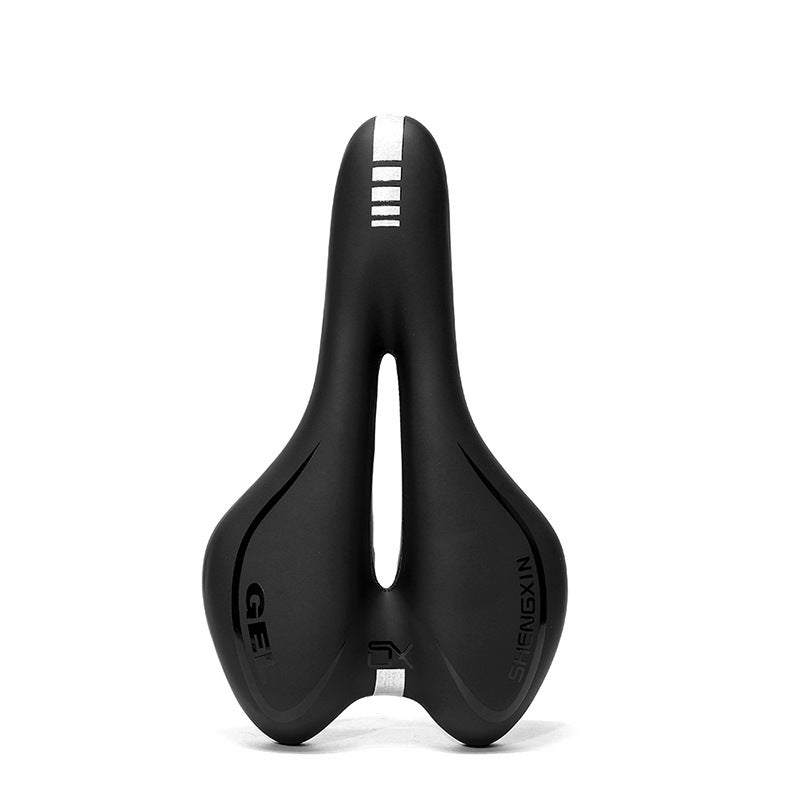 Selle De Vélo Confortable En Cuir PU Avec Mousse à Mémoire De Forme Et