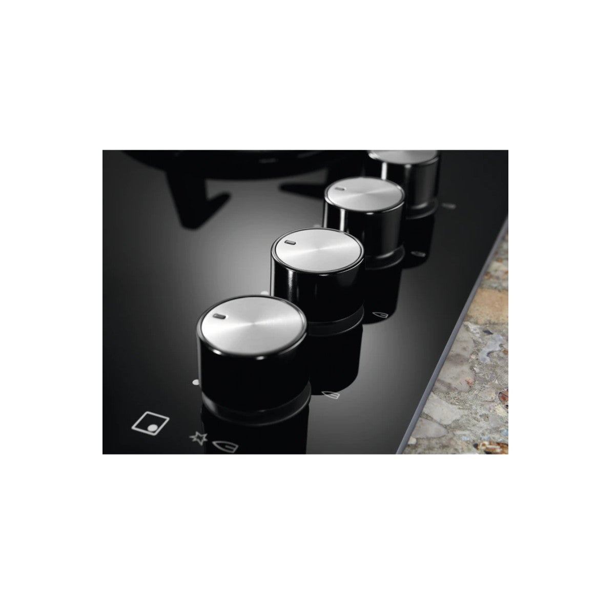 Electrolux KGG64362K Noir Encastrable 60 cm Gaz 4 Brûleurs - 3