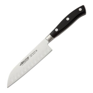Coltello Chef Arcos Universal 200mm – Lama In Acciaio Inossidabile Nitrum, Manico Nero Ergonomico - 5