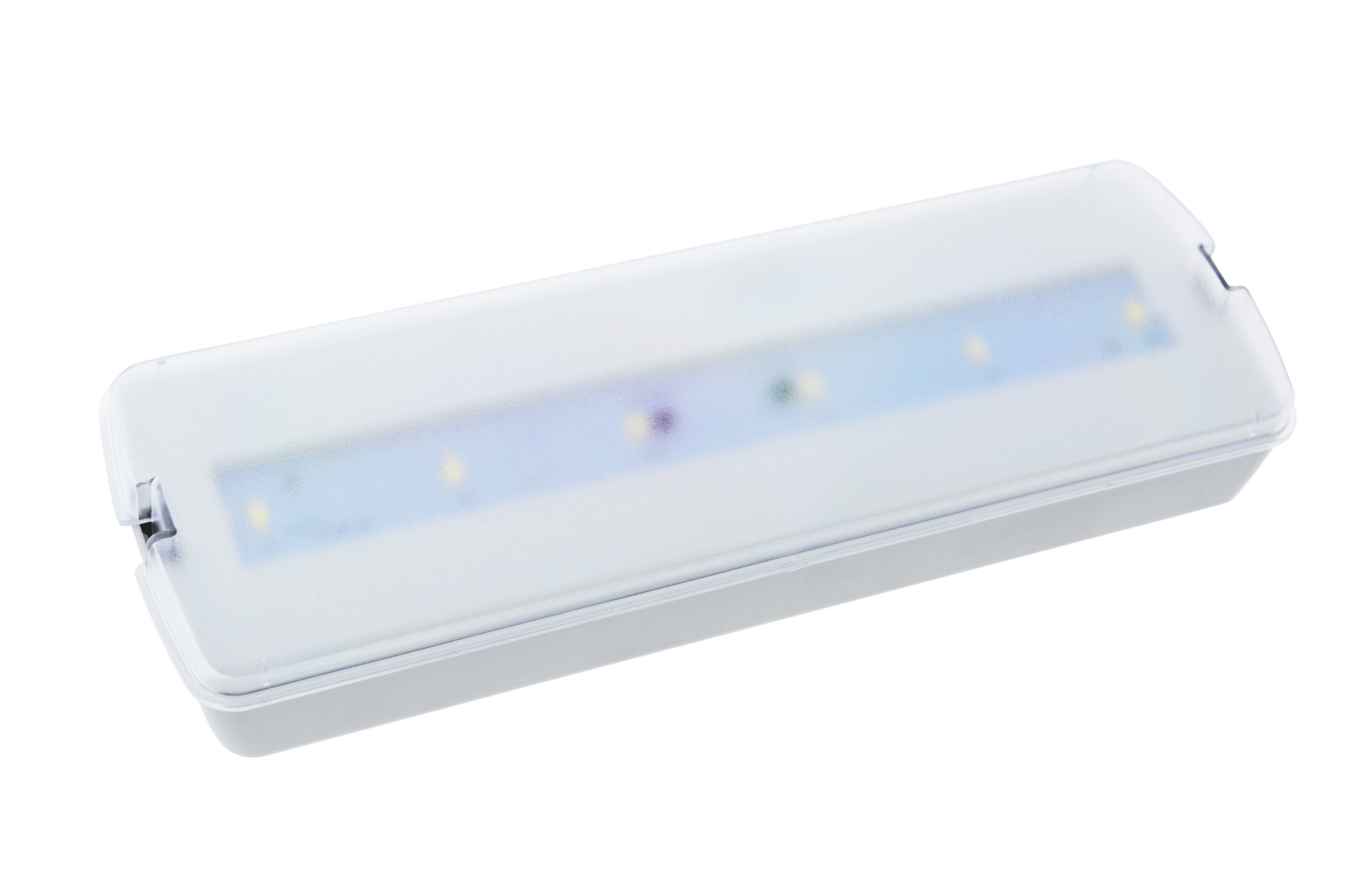 Bloc de secours LED 3W - 250lm - 3 h d'autonomie - 2