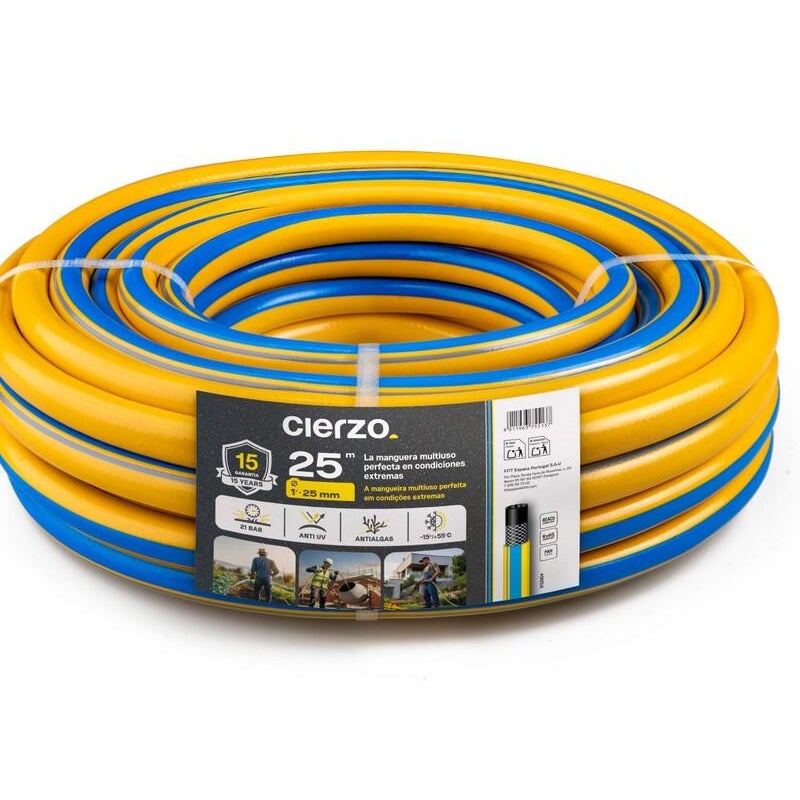 Wąż do nawadniania FITT o średnicy 25 mm i długości 25 m