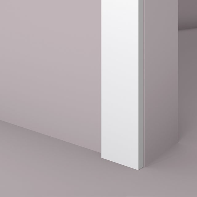 Telaio della porta NMC WALLSTYL WD2-2200 battiscopa cornice parete fregio 2,2 m