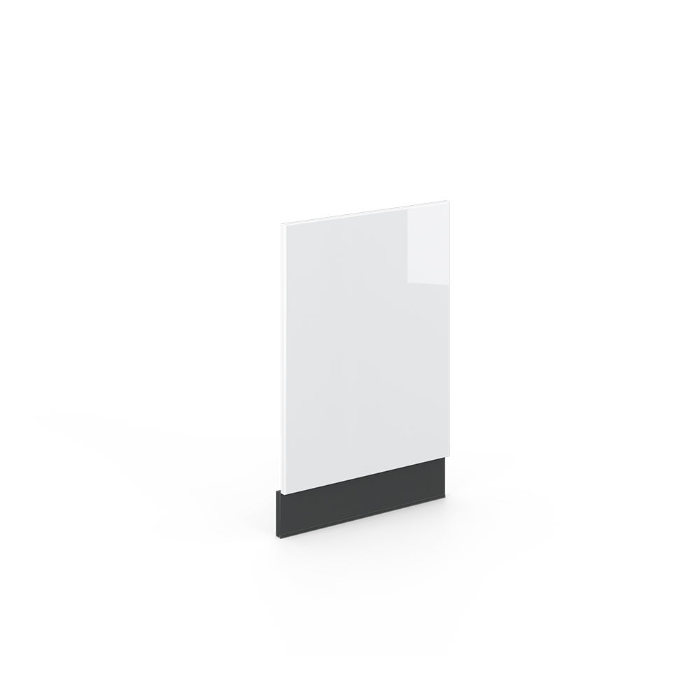 Vicco Panel przedni Fame-Line, Biały wysoki połysk, 45 cm bez blatu roboczego