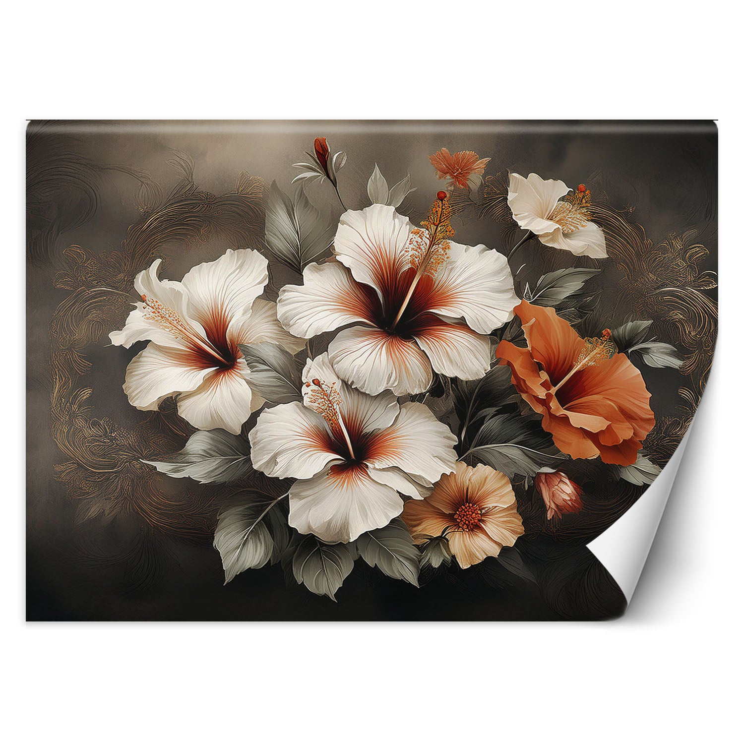 Fototapeta, Abstrakcyjny kwiat 3D 100x70