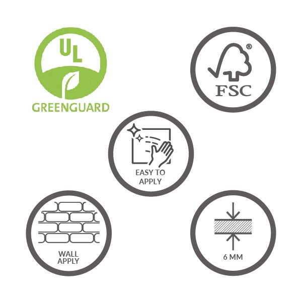 Impression sur Bois Traversées d'Escaliers 30x42 - 5