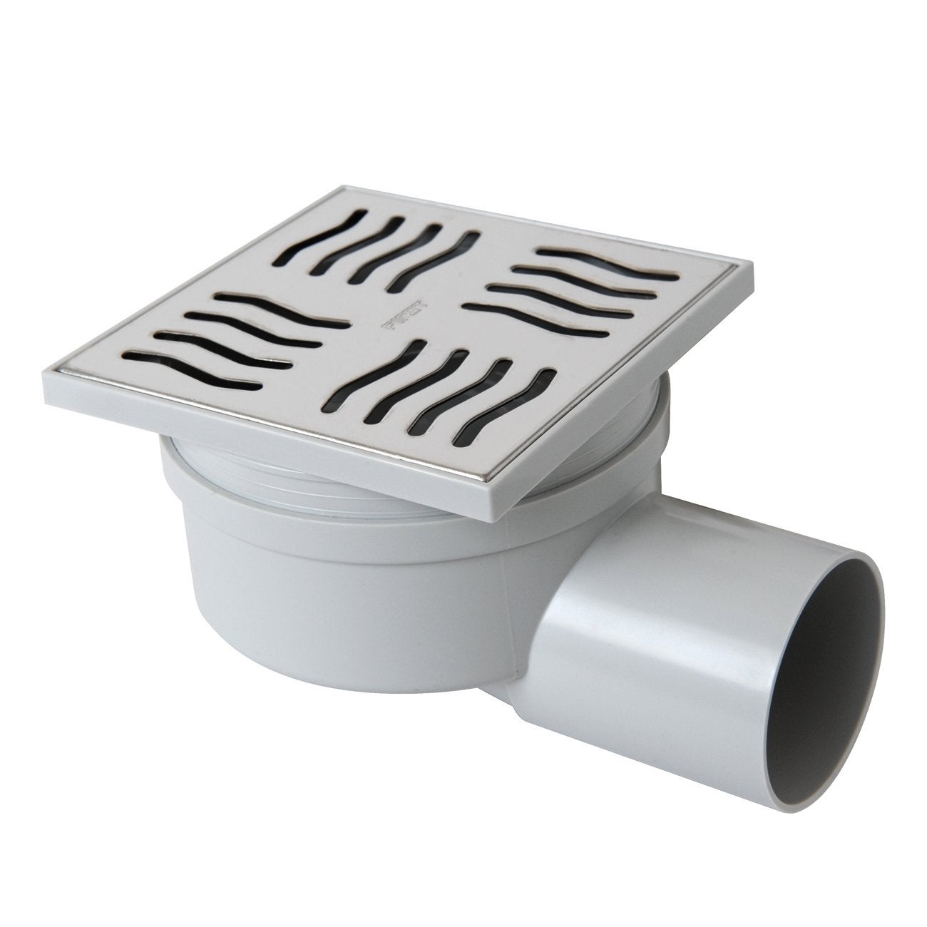 PVC plint grijs 100x2,8mm | | Kunststof plint