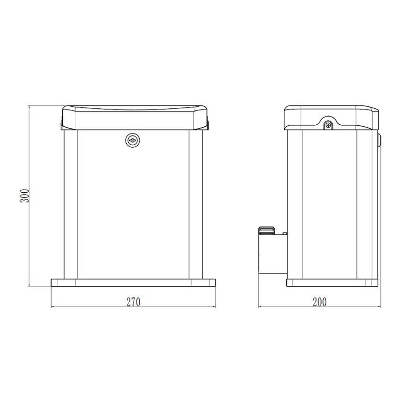 Kit de motorisation SLID'UP MC300 pour portail coulissant de 300 kg - 5