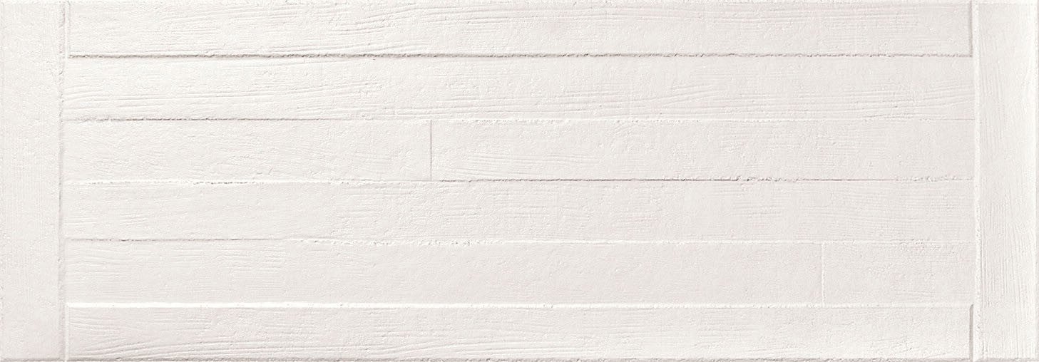 Carrelage Aspect Boiseries 40x120 Esencia Material Modèle 2 - BLANC ...