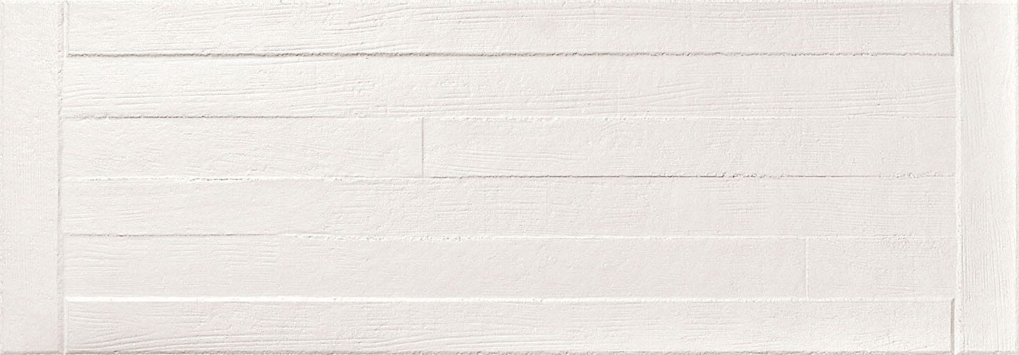 Carrelage Aspect Boiseries 40x120 Esencia Material Modèle 2 - BLANC ...