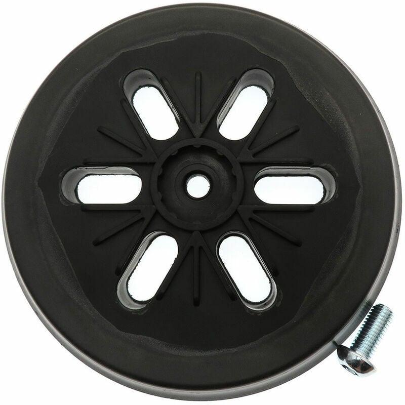 BOSCH 2608001115 EXPERT plateau de ponçage multi trou, moyen, 150 mm pour ponceuse excentrique GEX 18V-150-3
