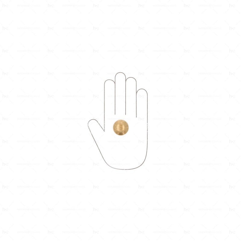 Pomello per mobile in zama diametro 30 mm Firenze antica - 4