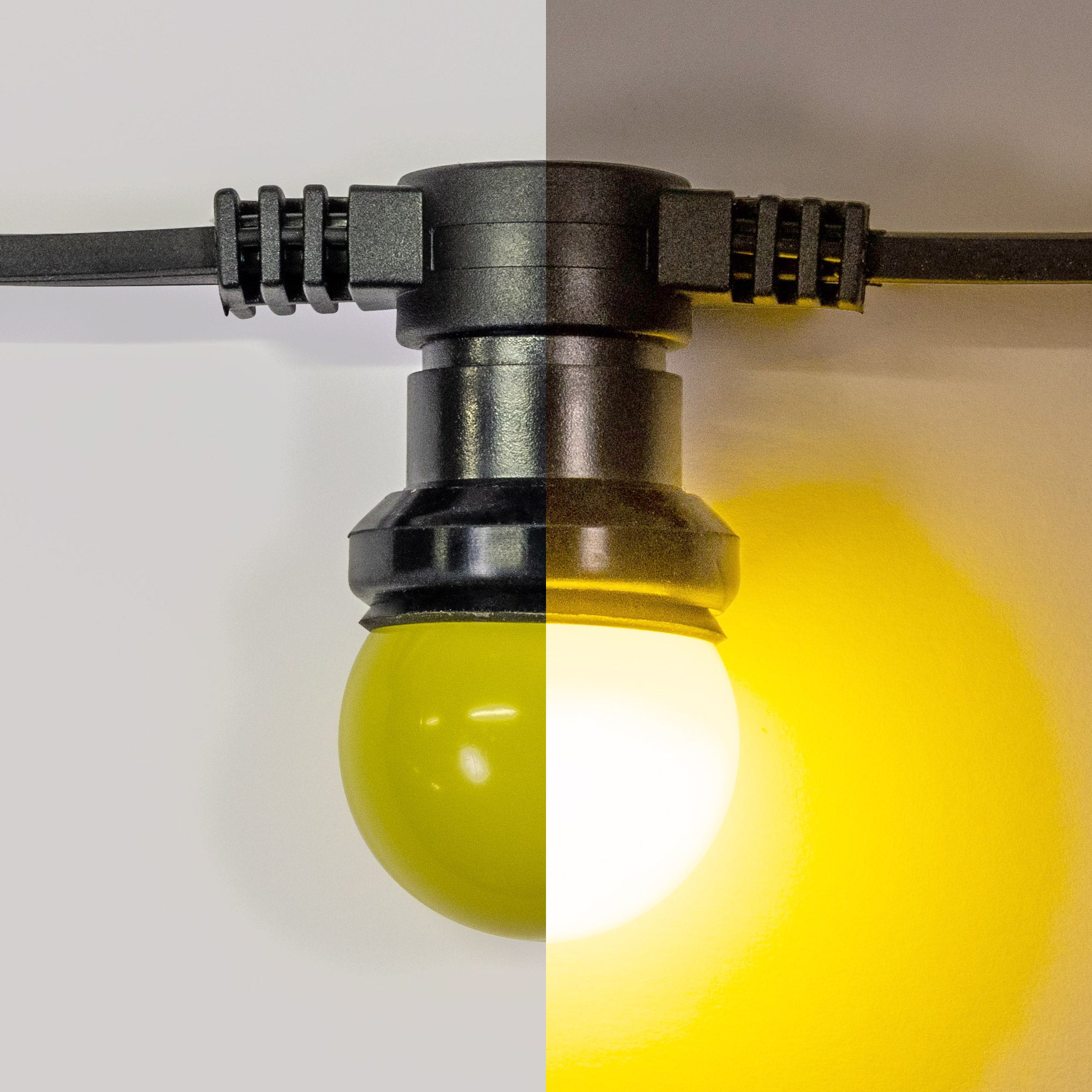 Ampoule Guirlande Guinguette Led E27 Couleur Jaune - 1.5W SKYLANTERN - 3