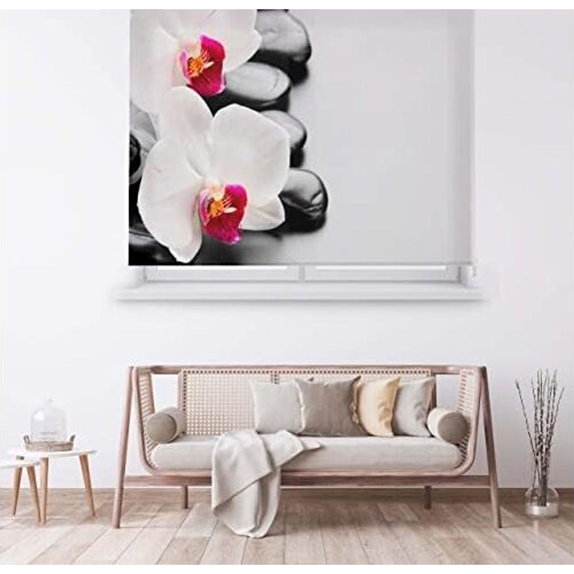 ECOMMERC3 | Tenda a Rullo Digitale Traslucida Misura 90x180 - Tenda a Rullo Traslucida in Tessuto Misura 87x175 - 2