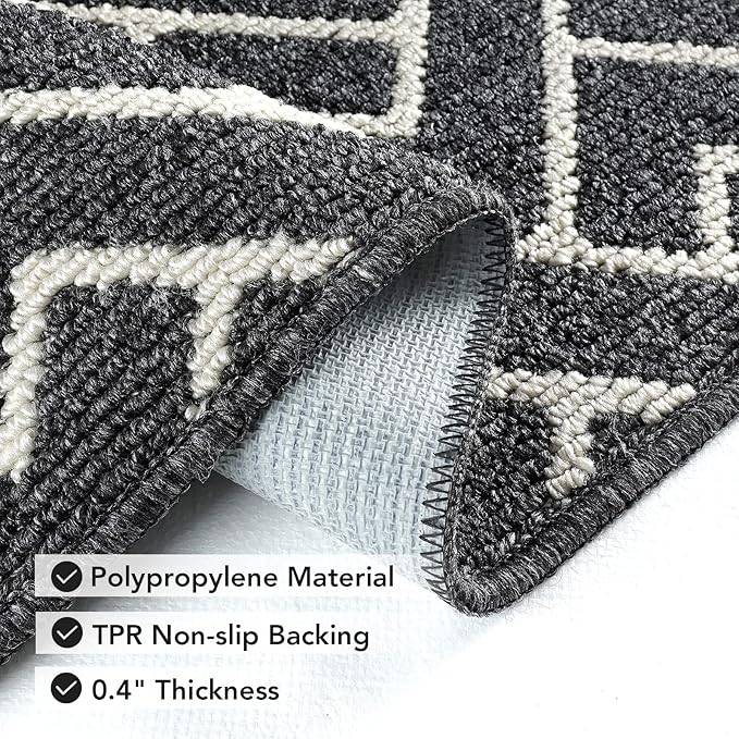 Felpudo Interior, 80 X 120 Cm, Lavable, Superfino, Resistente, Para