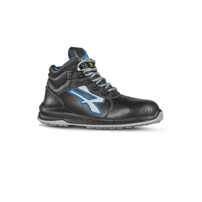 Chaussures De Sécurité U-Power Stego S3 SRC CI ESD – Homme/Femme, Embout Composite, Semelle Antidérapante, Confort WOW2
