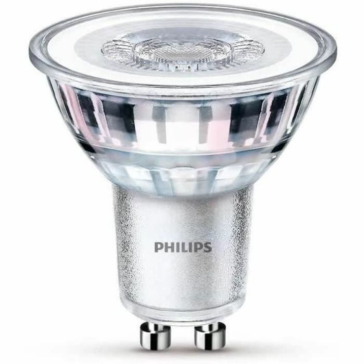 Philips, pack de 3 ampoules GU10 LED 50W, blanc chaud - 5
