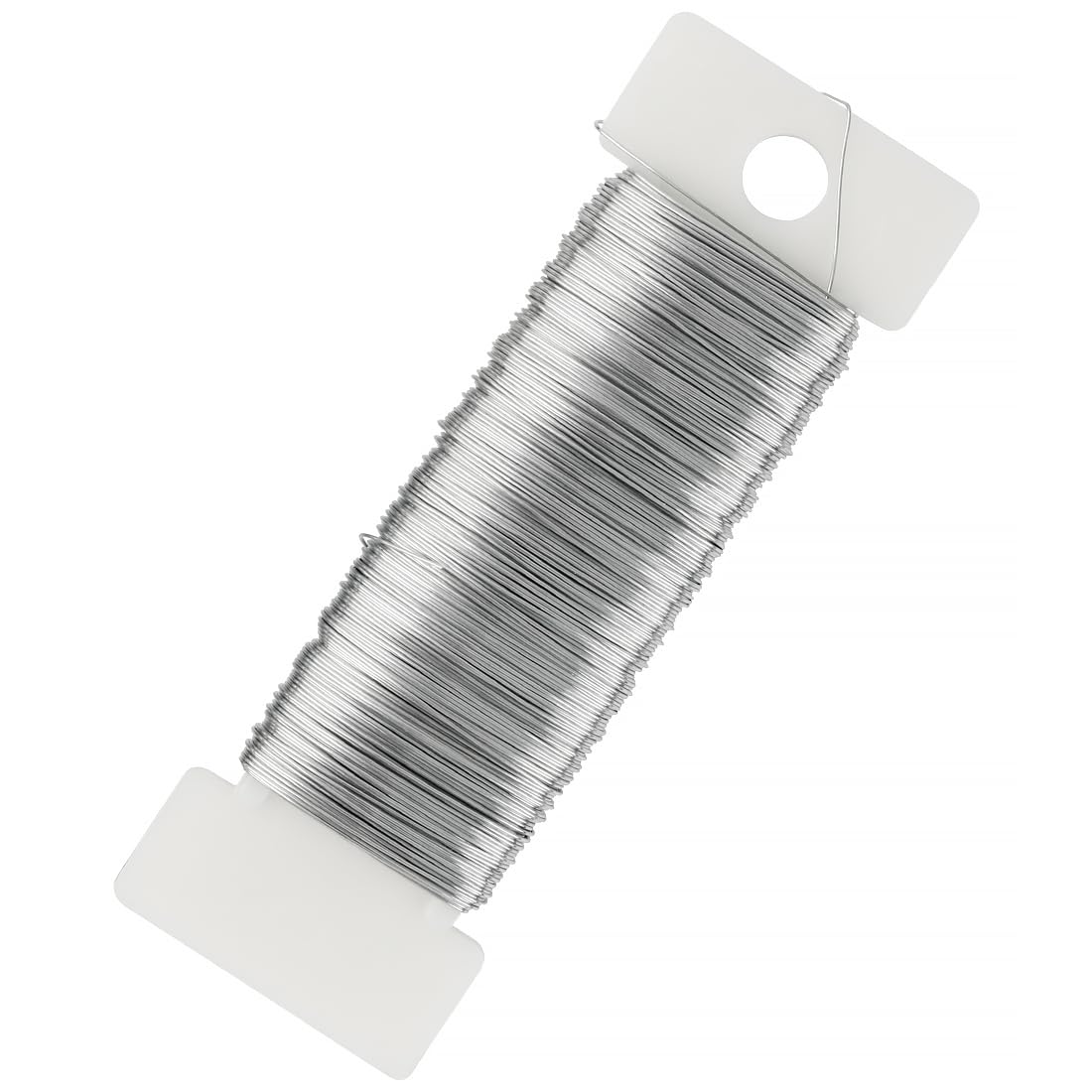 Fin Fer 1 Pièces x 50m Fil de Fer Souple Loisir Creatif Ø 0,3 mm Fil de Fer ...
