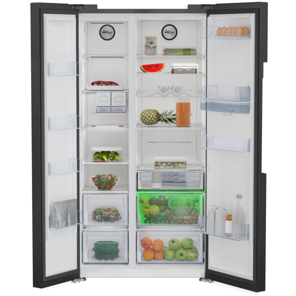 Réfrigérateur Américain BEKO GN163241DXBRN - 3