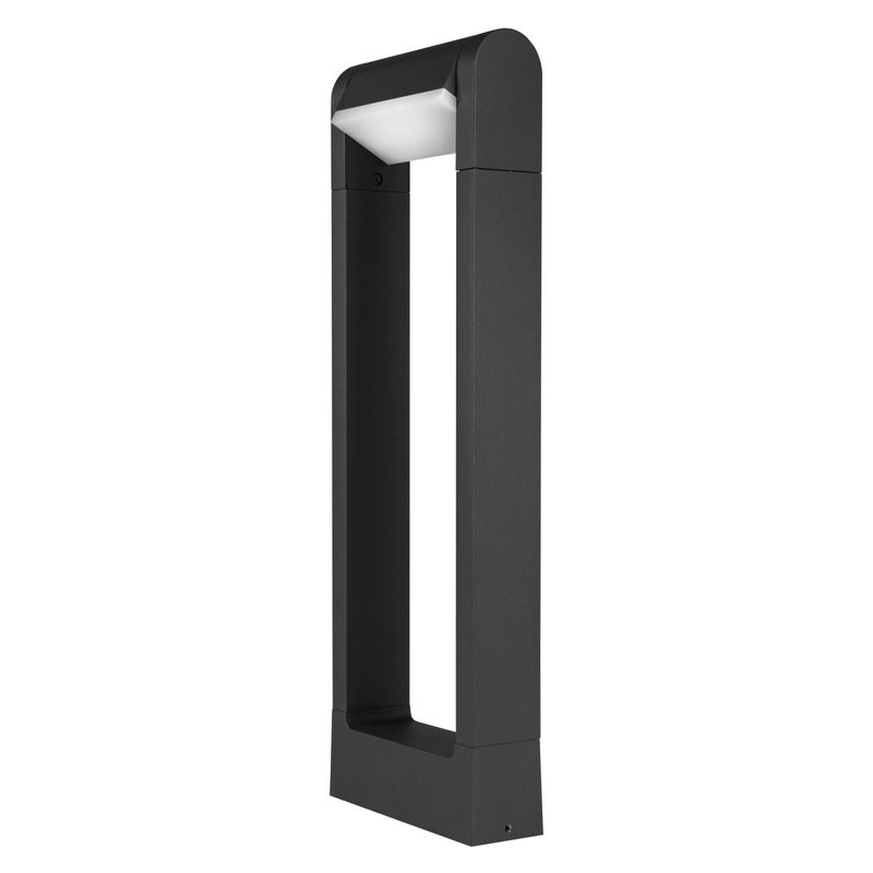 Lampa ogrodowa stojąca LED Santina 6W 50cm IP54 4000K neutralna biel antracyt MasterLED