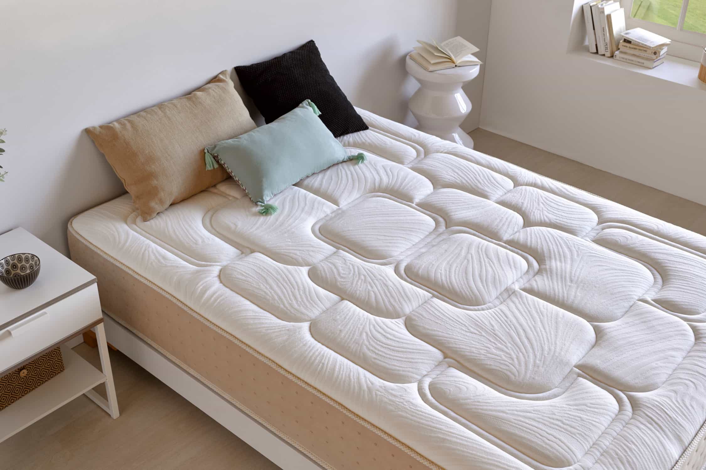 Pevtufa Pantoufles Confortables Avec Mousse à Mémoire De Forme Et