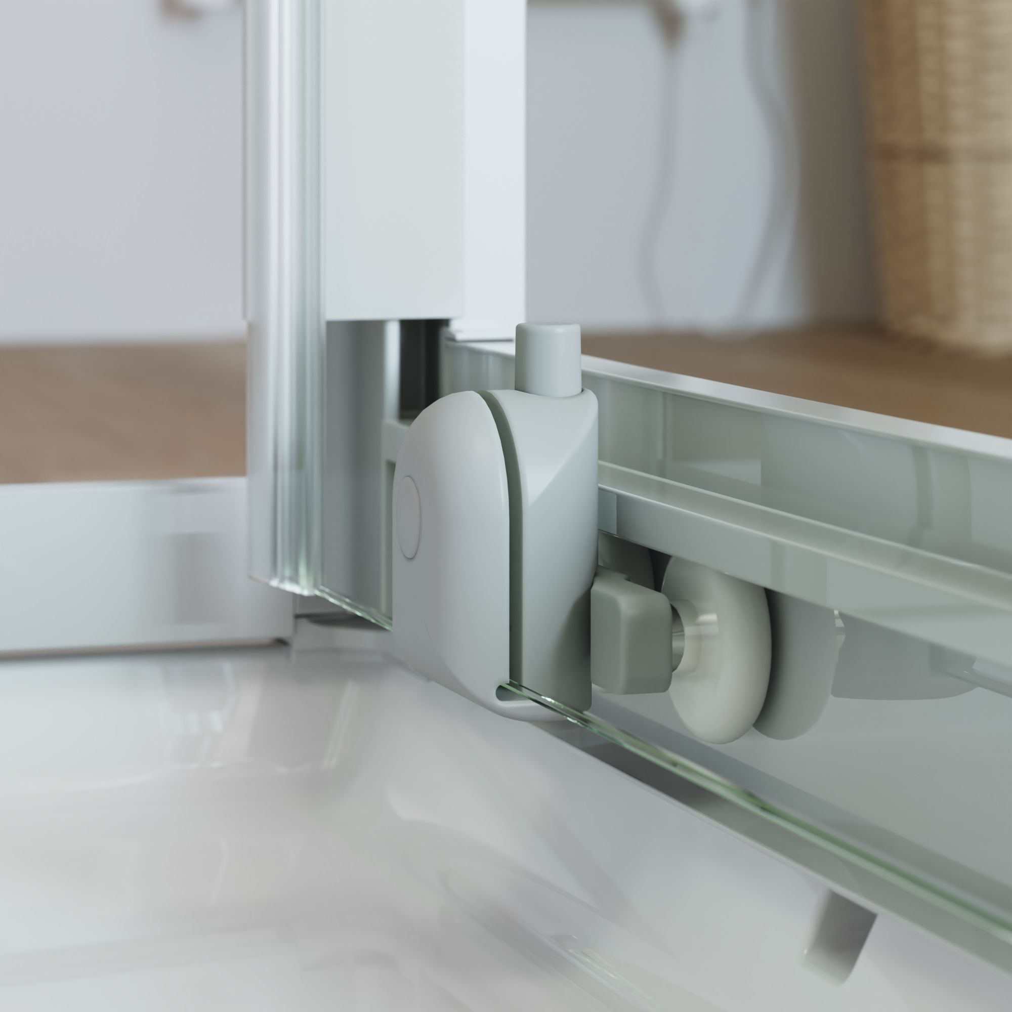 Schulte cabine de douche intégrale 120x80x204cm, ouverture vers la droite, verre 5mm, cabine de douche complète, porte coulissante, alu argenté, Ibiza - 4