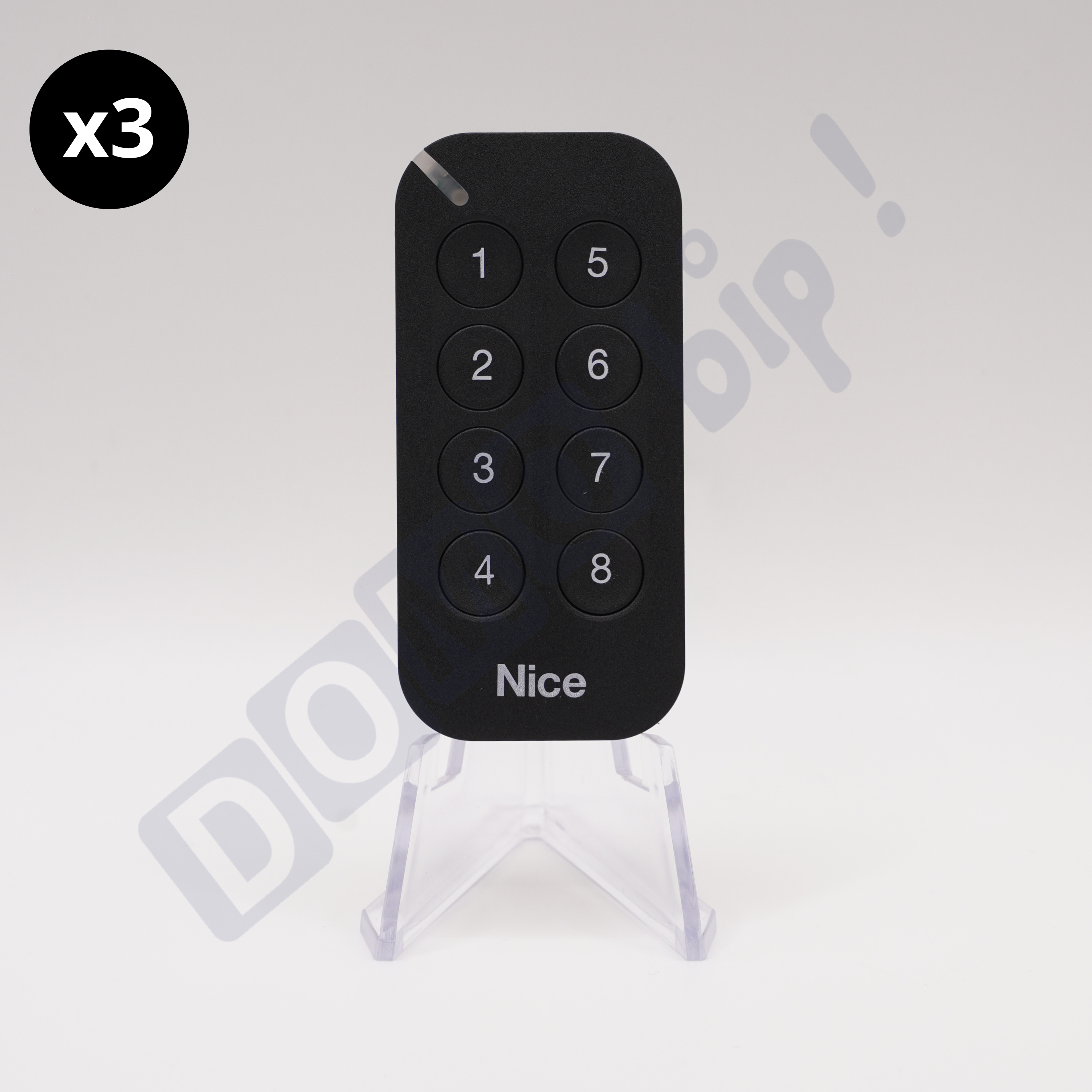 Lot De 3 Télécommandes 27.09MHz Avec Piles – Marques Erone/Proem – Occasion