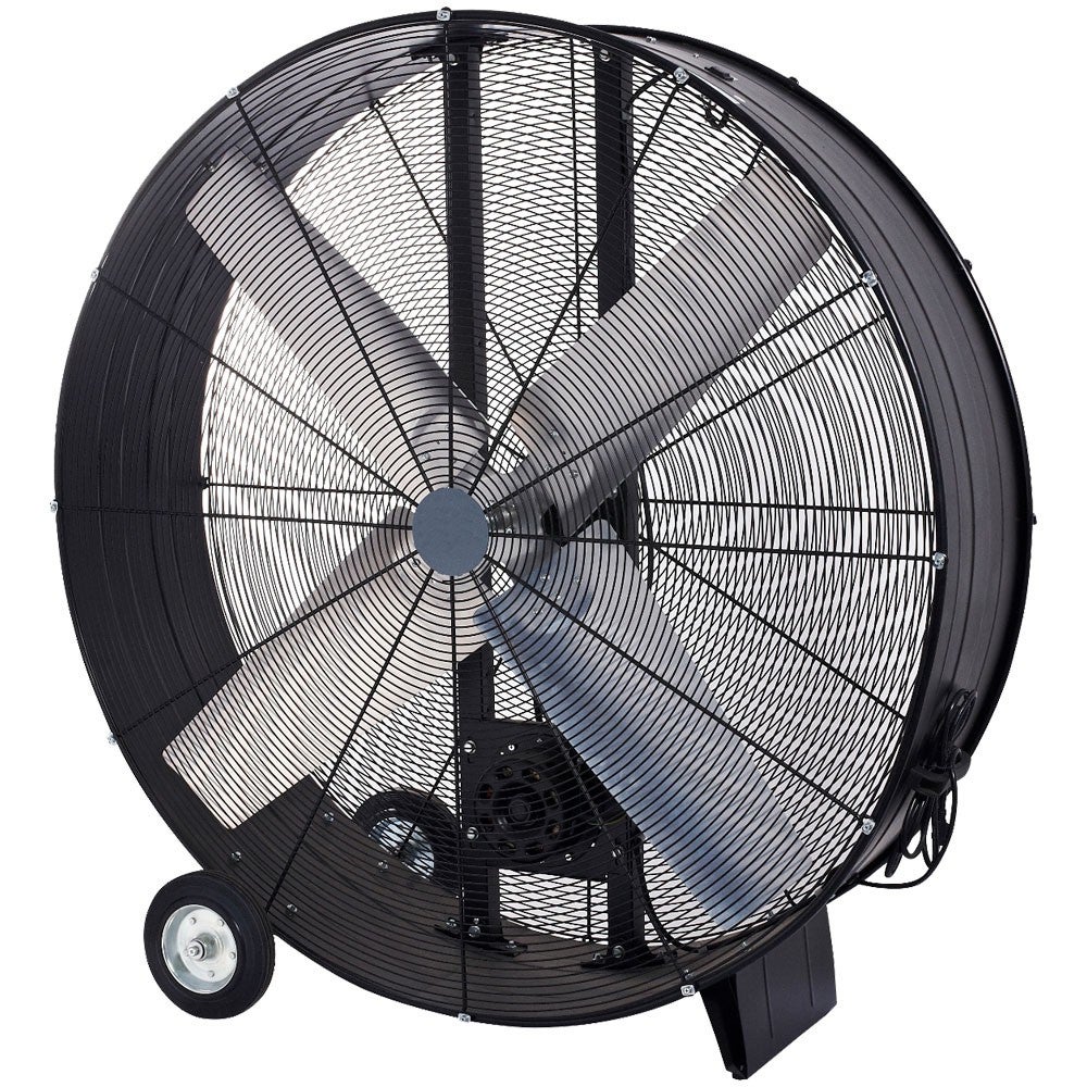 Ventilador Industrial Máximum 1000W - Potente, Gigante y Ø112cm | Leroy ...