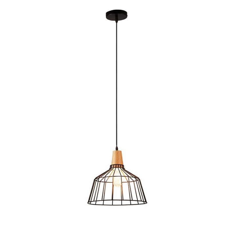 Industrialne lampy wiszące, czarna metalowa lampa wisząca do wyspy kuchennej, lampy wiszące, żarówka nie jest dołączona