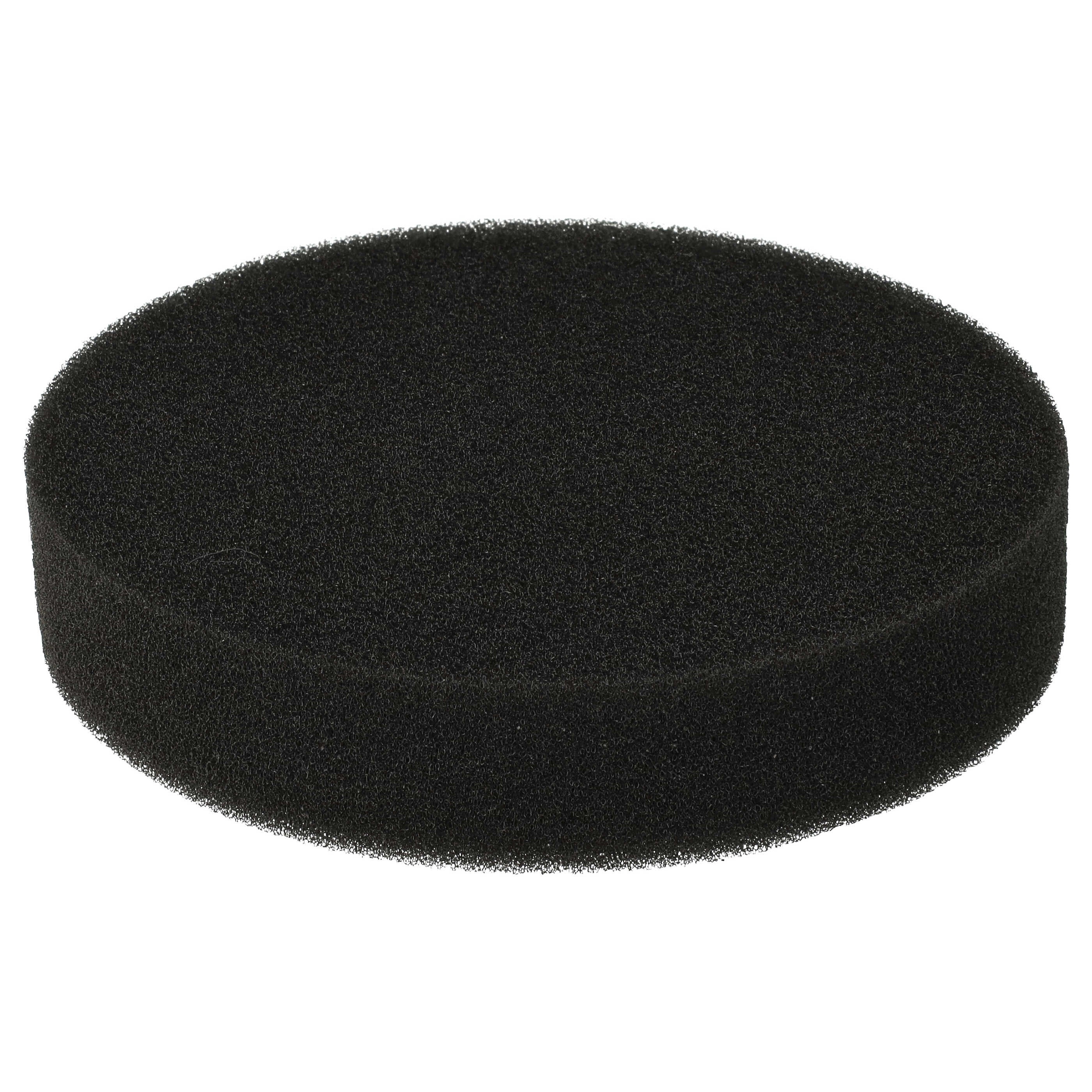 vhbw Filtre compatible avec Rowenta RH 8579839 A3, RH 8588 WO 9A0, RH 8657 GA 9A0, RH 8657019 A0 aspirateur - filtre mousse - 2