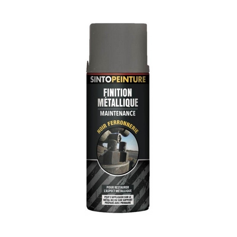 Aerosol restauration aspect metallique ferronnerie SINTO | Bricoman