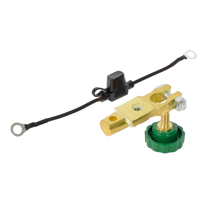 Coupe batterie fonction antivol avec fusible - 2
