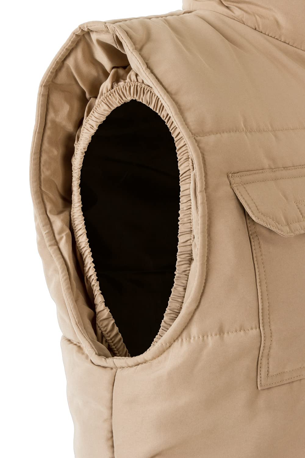 Velilla Gilet Imbottito L Beige Sabbia - 3