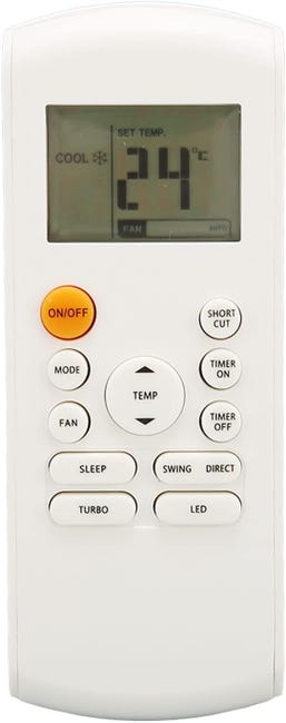 Télécommande Universelle A/C, Télécommande De Rechange Pour Climatiseur Daikin Arc452a15 Arc452a16 Arc452a17 Arc452a18 Arc452a21 2mks50g2v1b 96031732 Télécommande Universelle A/C, Télécommande De Rechange Pour Climatiseur Daikin Arc452a15 Arc452a16 Arc452a17 Arc452a18 Arc452a21 2mks50g2v1b 96031732