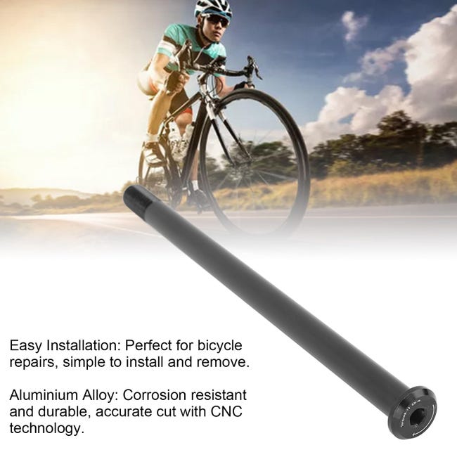 Mozzo Bici Da Uomo Con Cambio Perno Passante Cambio Ruote Bici Da Corsa Bici Con Perno Passante