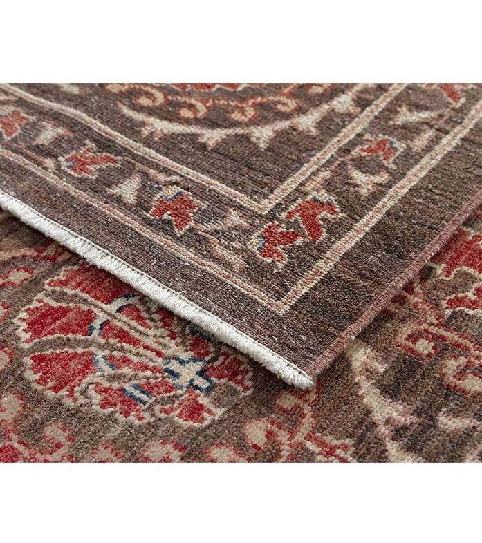 Hamid - Tapis oriental Suzani 294x208 cm - Tapis de salon, salle à manger et salle familiale - 6