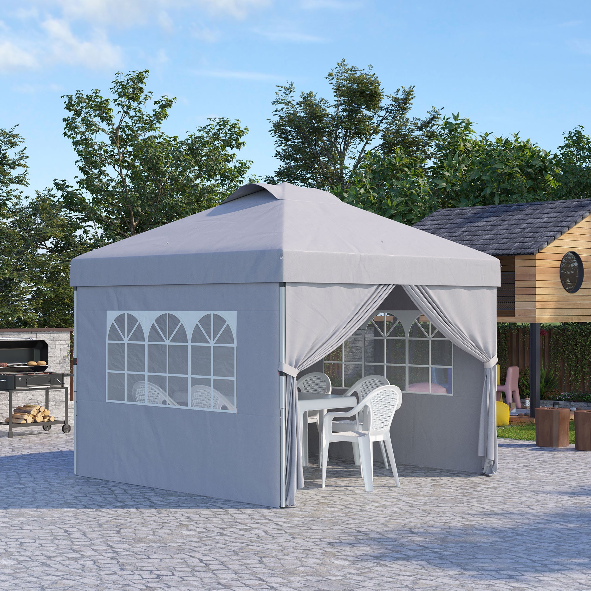 Barnum pop-up 2,97L x 2,97l x 2,84H m sac inclus - 2