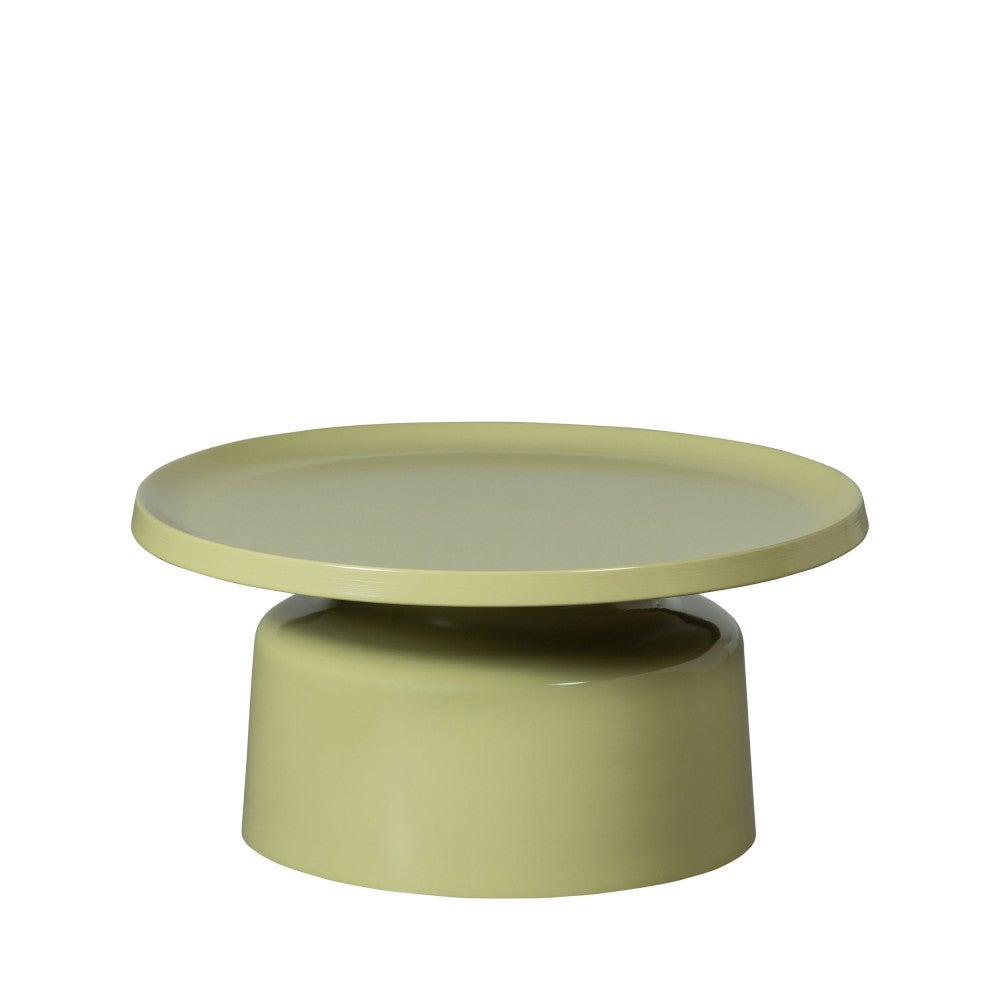 Table basse ronde en métal ø74cm - Vert | Leroy Merlin