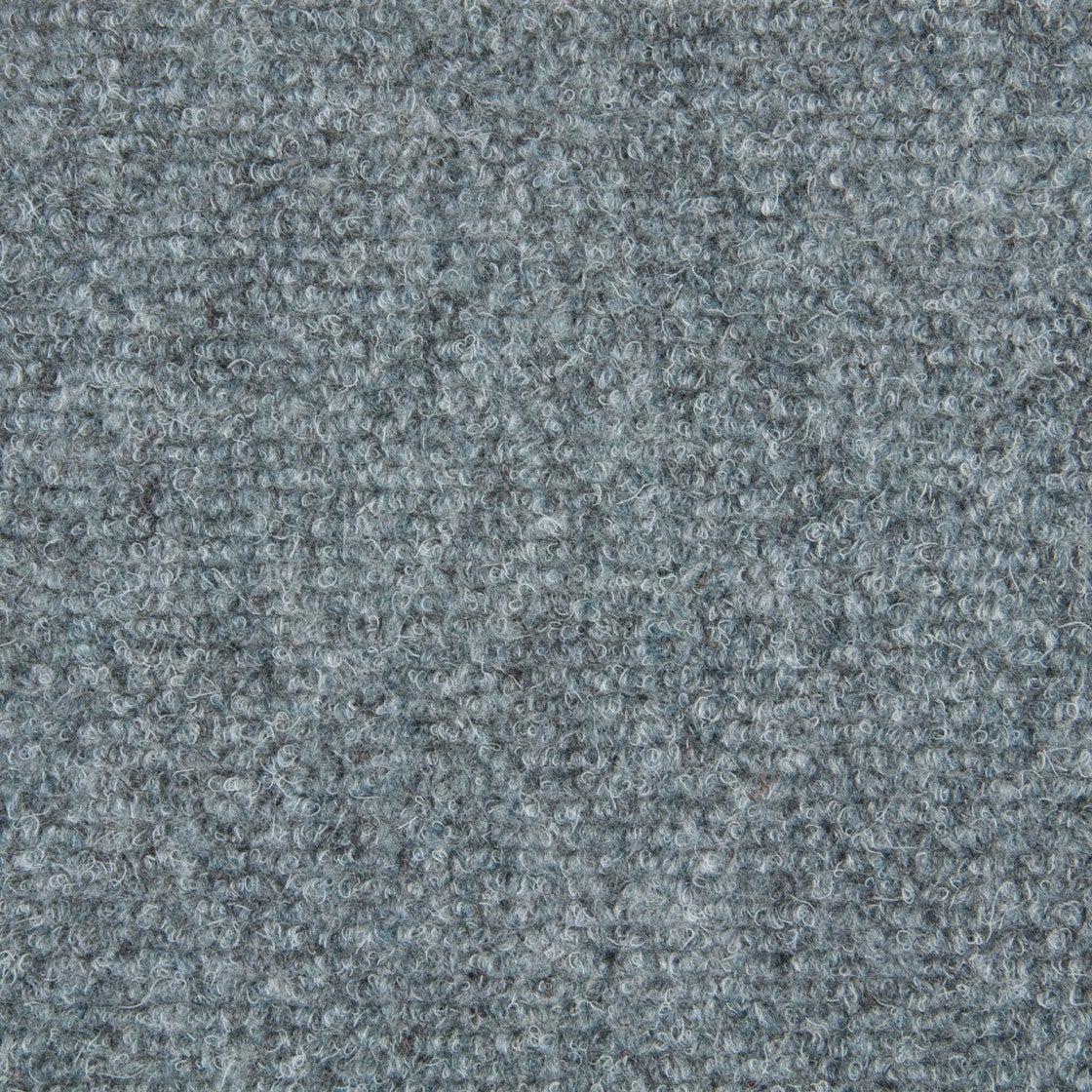 Moquette modulaire en dalles en velours côtelé gris, Dalles de moquette professionnelles sans colle, Dalle de moquette autoplombante pour bureau - 2