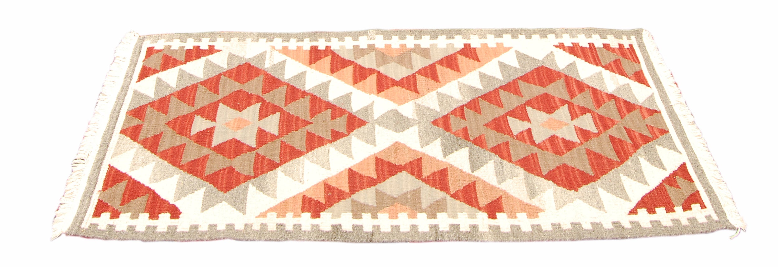 Kilim Oryginalny Autentyczny Ręcznie Robiony 120x60 CM