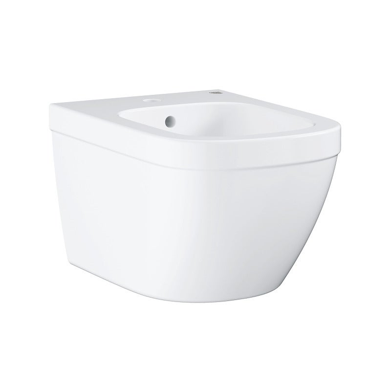 Grohe Euro Ceramic Bidet suspendu, blanc alpin (39208000) | Leroy Merlin