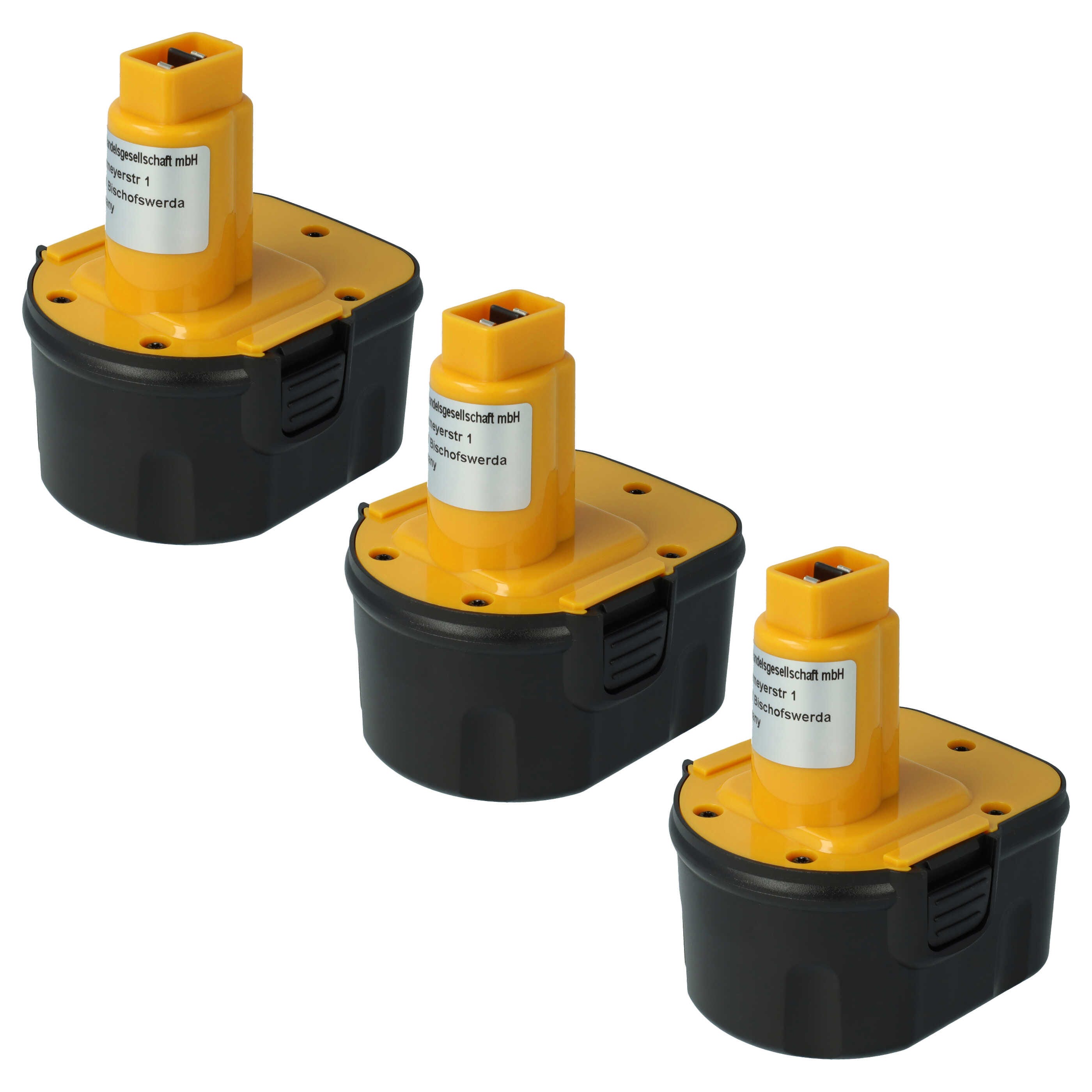 Vhbw batteria compatibile con Black & Decker PSL12, LDX112C, LDX112, HPL10RS utensile elettrico (1500 mAh, Li-Ion, 12 V) | Leroy Merlin Vhbw batteria compatibile con Black & Decker PSL12, LDX112C, LDX112, HPL10RS utensile elettrico (1500 mAh, Li-Ion, 12 V) | Leroy Merlin